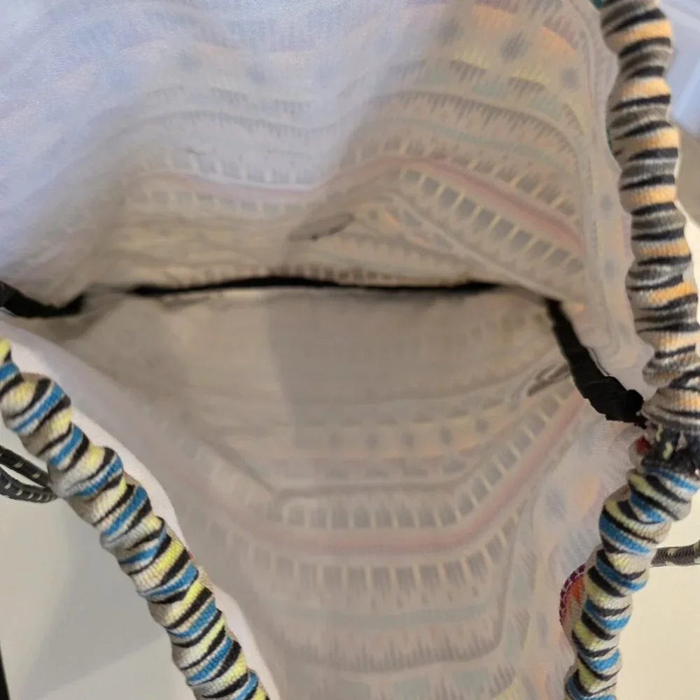 Dakine Cinch Pack Backpack Drawstring Bag Tribal Look‎